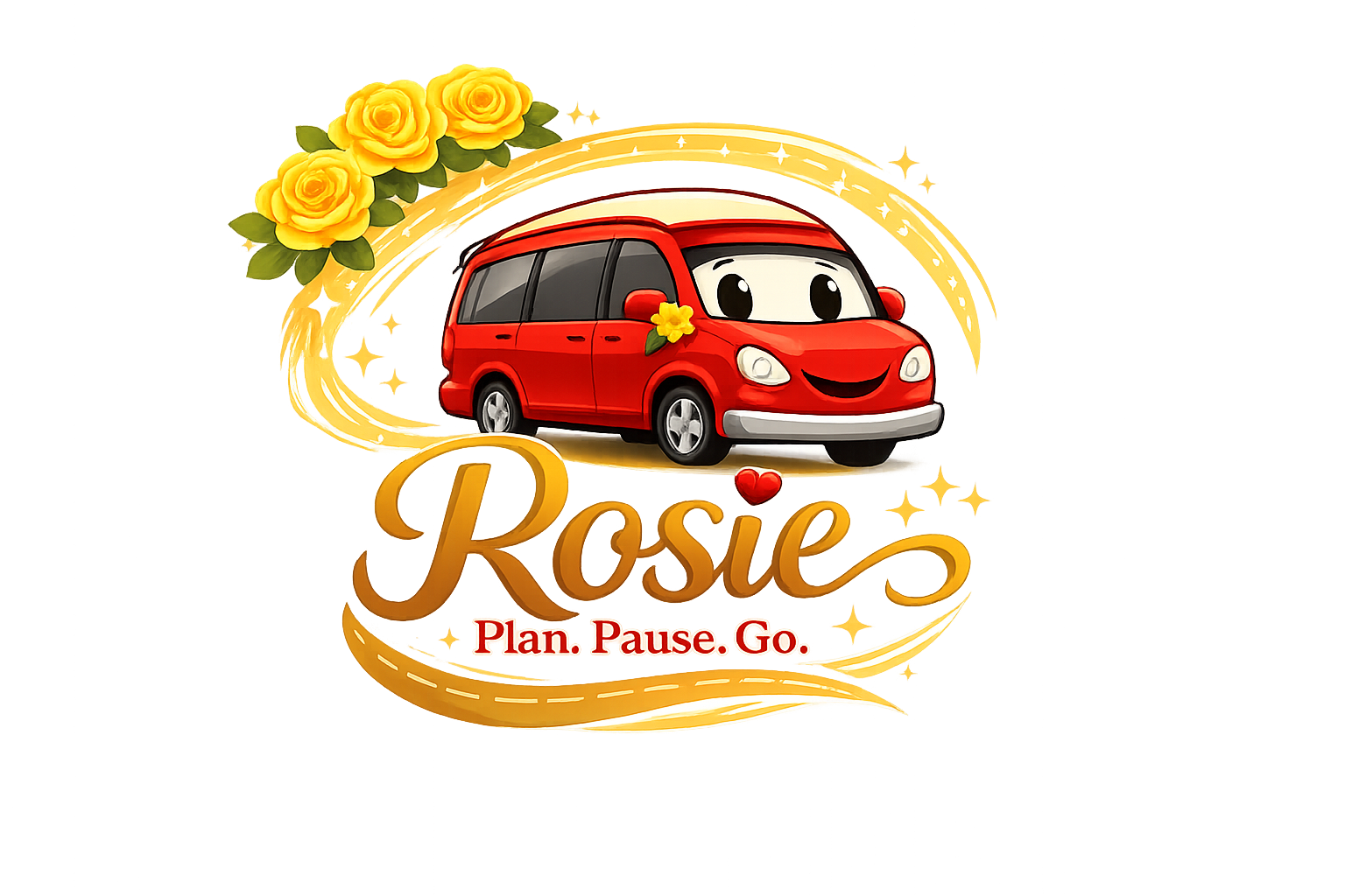 Meet Rosie: The Red Van Carrying Joy Into Our Journey