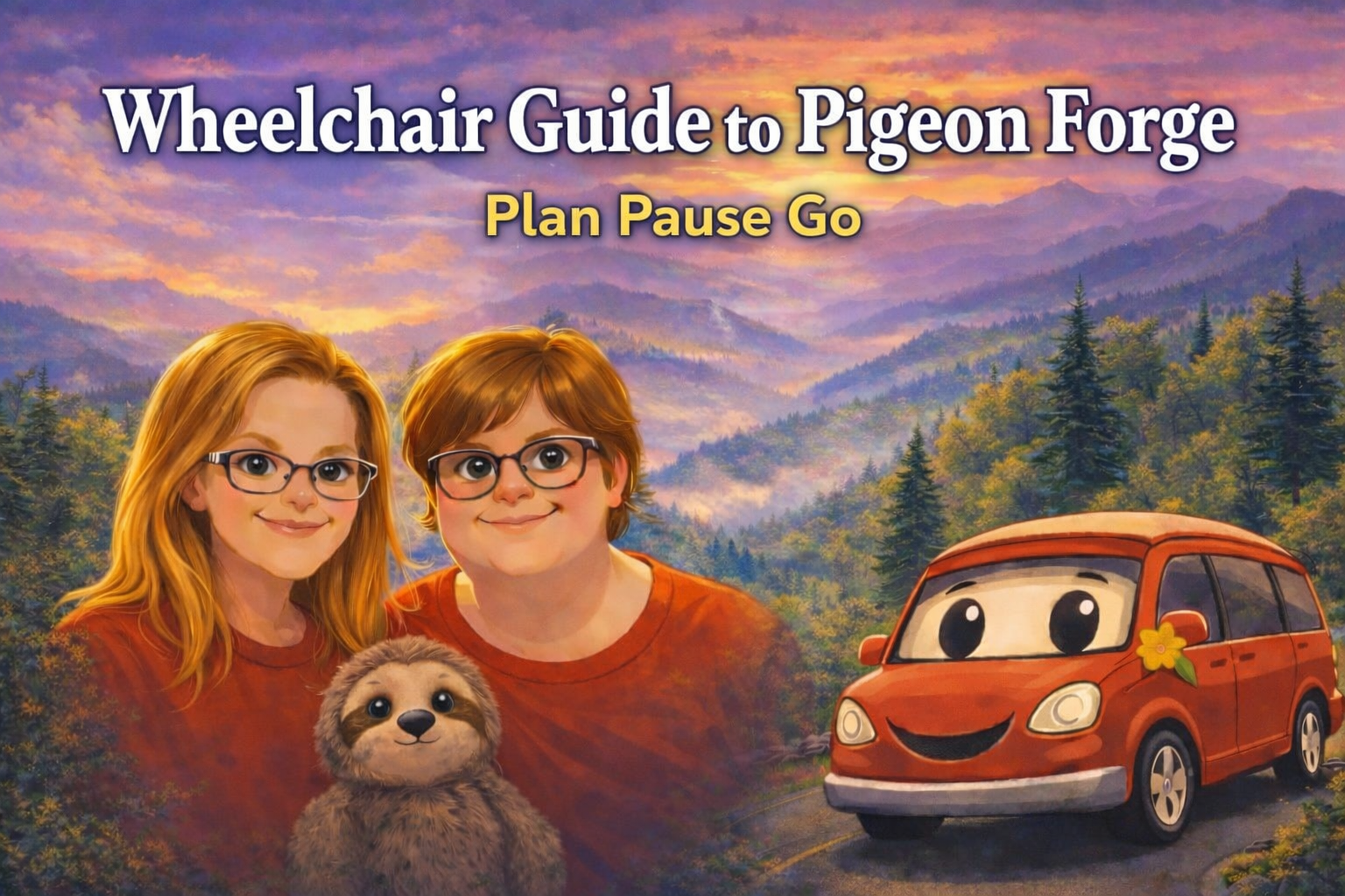 Visiting Pigeon Forge with a Wheelchair: A Complete Accessibility Guide