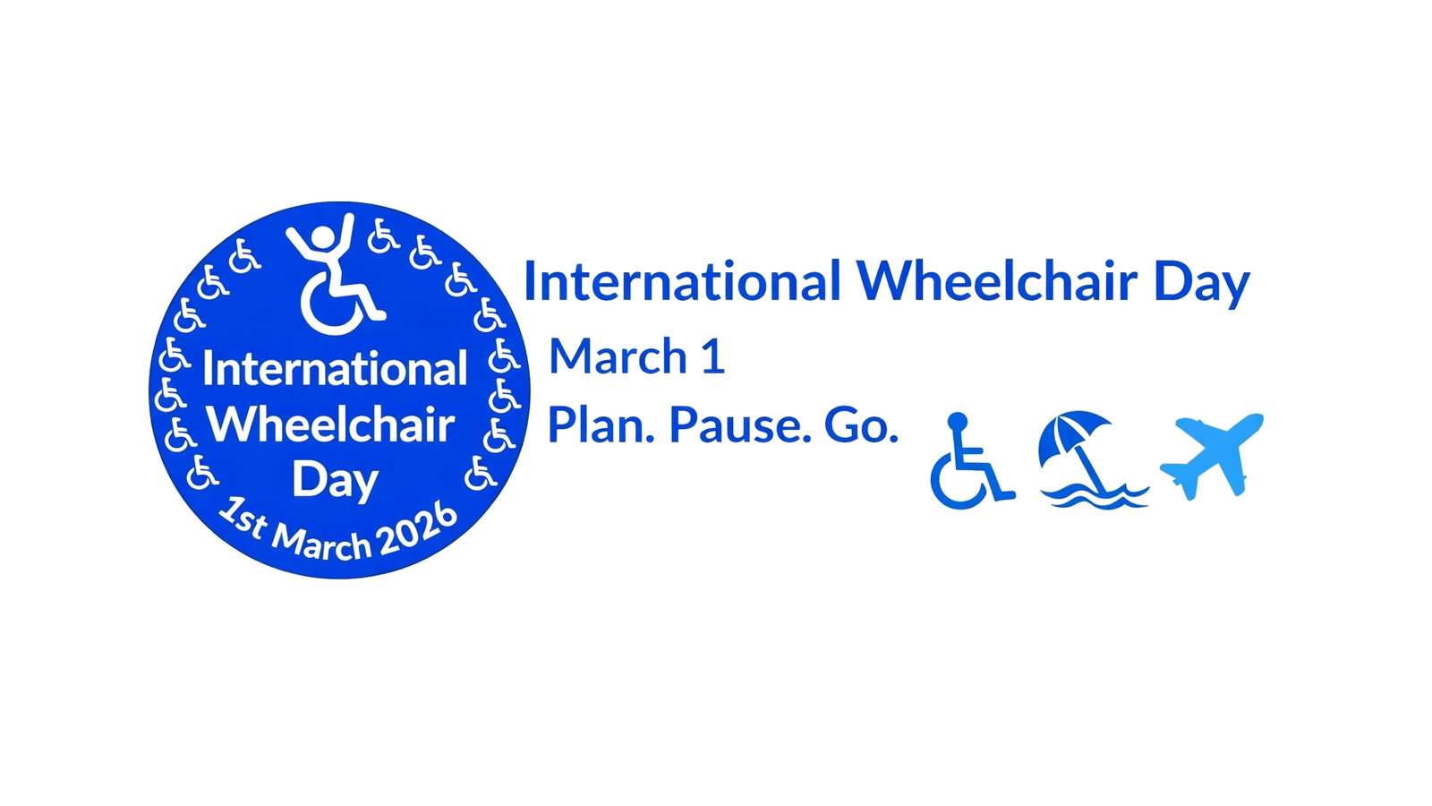 ♿ International Wheelchair Day