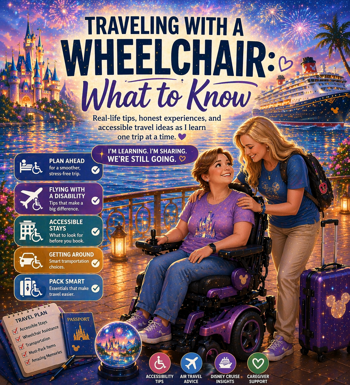 Traveling with a Wheelchair: What to Know